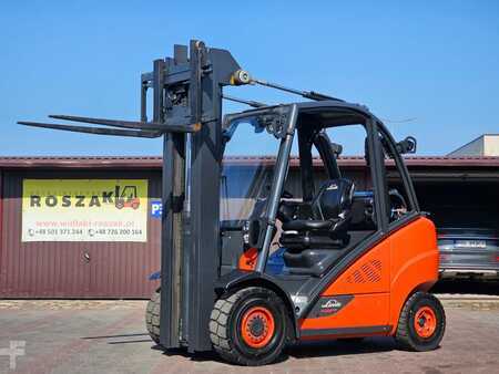 Gas truck 2018  Linde H25T-02/600 Triplex (3)