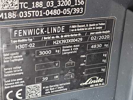 Linde H30T-02 Triplex