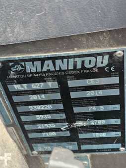 Chariots téléscopiques fixes 2014  Manitou MLT627 (11)