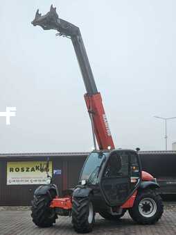 Chariots téléscopiques fixes 2014  Manitou MLT627 (3)
