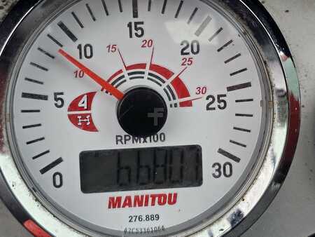 Chariots téléscopiques fixes 2014  Manitou MLT627 (4)