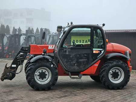Chariots téléscopiques fixes 2014  Manitou MLT627 (2)