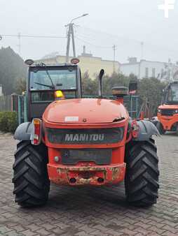 Chariots téléscopiques fixes 2014  Manitou MLT627 (6)