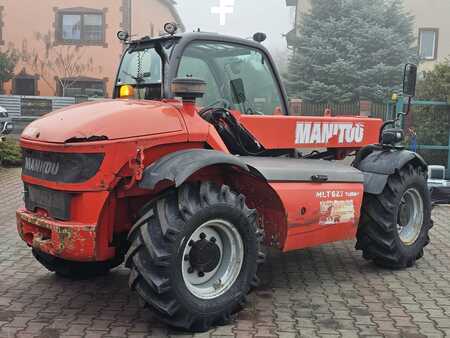 Chariots téléscopiques fixes 2014  Manitou MLT627 (7)