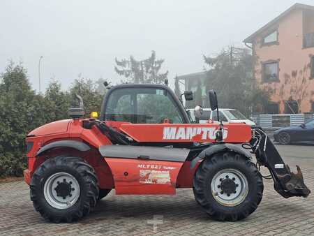 Chariots téléscopiques fixes 2014  Manitou MLT627 (8)