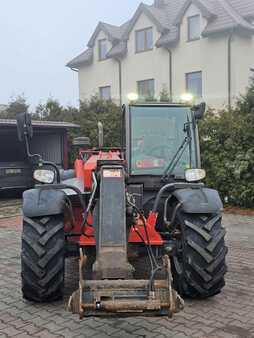 Chariots téléscopiques fixes 2014  Manitou MLT627 (10)