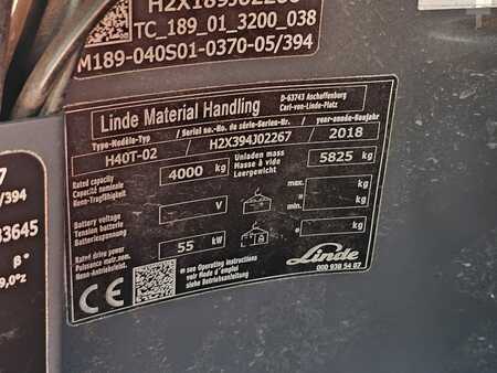 Gas truck 2018  Linde H40T-02 (11)