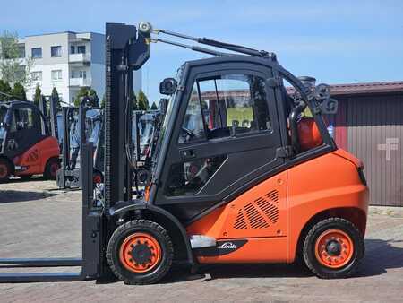 Gas truck 2018  Linde H40T-02 (2)