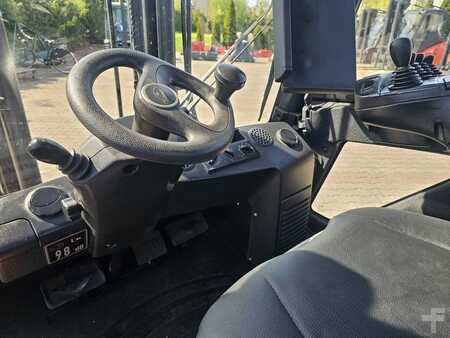 Gas truck 2018  Linde H40T-02 (4)