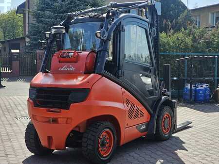 Gas truck 2018  Linde H40T-02 (7)