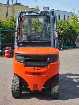 Diesel truck 2016  Linde H30D-02 nur 3627h (10)