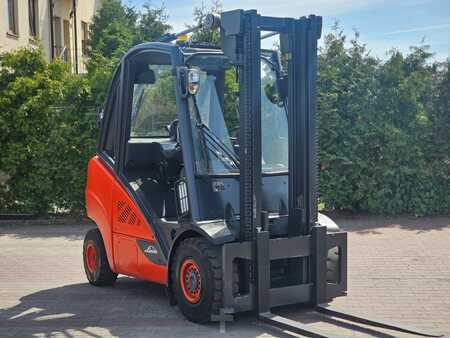 Diesel truck 2016  Linde H30D-02 nur 3627h (7)