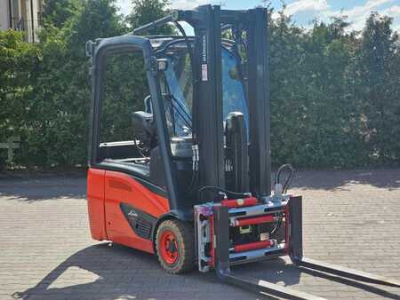 Elektryczne 3-kołowe 2021  Linde E16-02 nur 2359h Triplex (11)