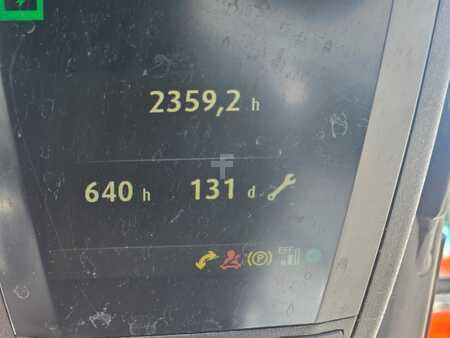 Elektryczne 3-kołowe 2021  Linde E16-02 nur 2359h Triplex (5)