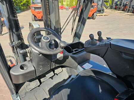 Elektryczne 3-kołowe 2021  Linde E16-02 nur 2359h Triplex (6)