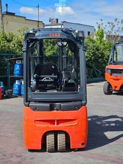 Elektryczne 3-kołowe 2021  Linde E16-02 nur 2359h Triplex (7)