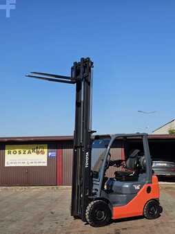 Gas truck 2018  Toyota 02-8FGF15 nur 4729h (4)