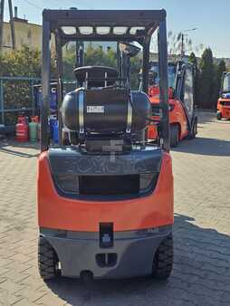 Gas truck 2018  Toyota 02-8FGF15 nur 4729h (8)