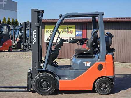 Gas truck 2018  Toyota 02-8FGF15 nur 4729h (2)