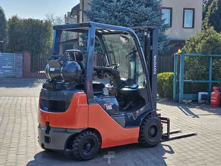 Gas truck 2018  Toyota 02-8FGF15 nur 4729h (7)