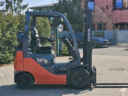 Gas truck 2018  Toyota 02-8FGF15 nur 4729h (10)