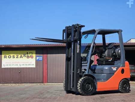 Gas truck 2018  Toyota 02-8FGF15 nur 4729h (3)