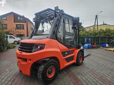 Dieselstapler 2020  Linde H60D-03 8711h (10)