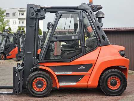 Dieselstapler 2020  Linde H60D-03 8711h (2)