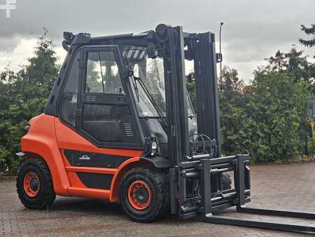 Dieselstapler 2020  Linde H60D-03 8711h (8)