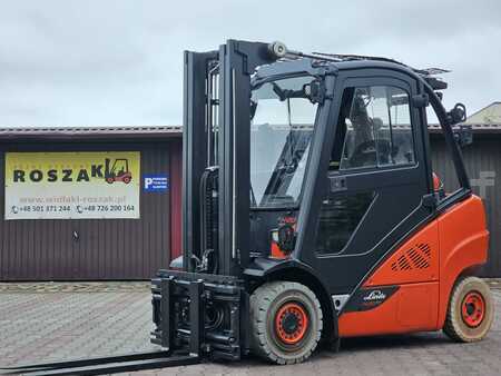 Wózki gazowe 2019  Linde H20T-02/600 Triplex (1)