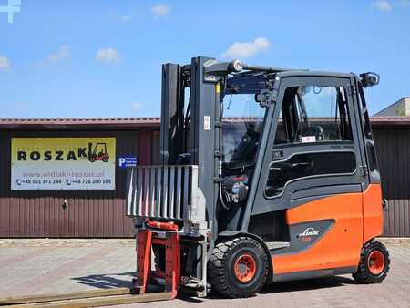 Elektryczne 4-kołowe 2018  Linde E25HL-01/600 Triplex Batterie: 2022bj (1)