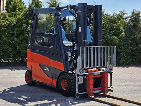 Elektryczne 4-kołowe 2018  Linde E25HL-01/600 Triplex Batterie: 2022bj (10)