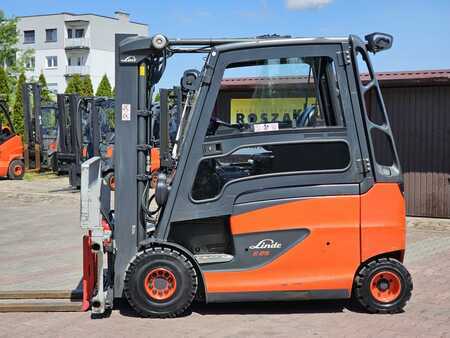 Elektryczne 4-kołowe 2018  Linde E25HL-01/600 Triplex Batterie: 2022bj (2)