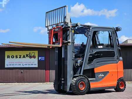 Elektryczne 4-kołowe 2018  Linde E25HL-01/600 Triplex Batterie: 2022bj (3)