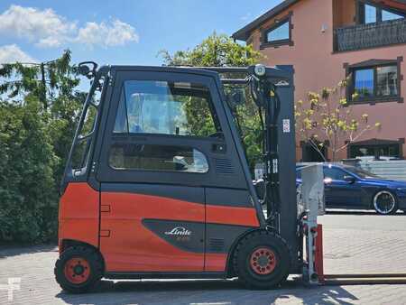 Elektryczne 4-kołowe 2018  Linde E25HL-01/600 Triplex Batterie: 2022bj (8)