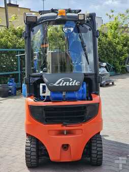 Wózki gazowe 2020  Linde H16T-01 Triplex (7)