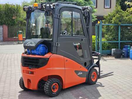 Wózki gazowe 2020  Linde H16T-01 Triplex (8)