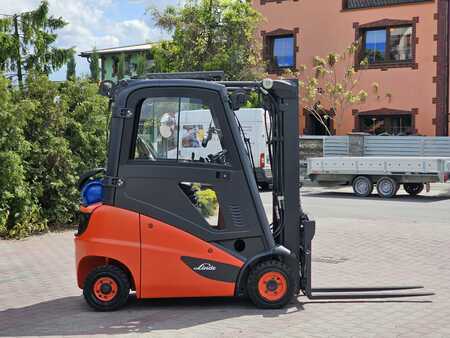 Wózki gazowe 2020  Linde H16T-01 Triplex (9)