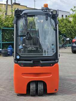 Elektryczne 3-kołowe 2019  Linde E16-02 Triplex 5309h (8)