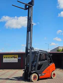 Wózki gazowe 2019  Linde H25T-02 Triplex 4482h (4)