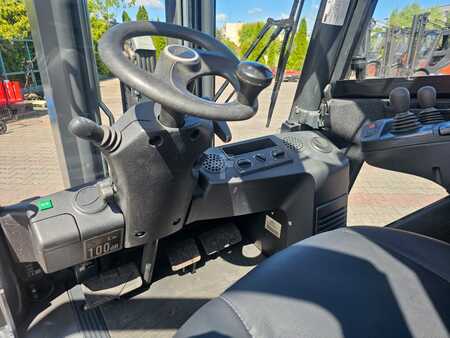 Wózki gazowe 2019  Linde H25T-02 Triplex 4482h (5)