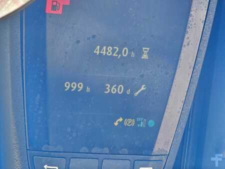 Wózki gazowe 2019  Linde H25T-02 Triplex 4482h (6)