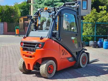 Wózki gazowe 2019  Linde H25T-02 Triplex 4482h (7)