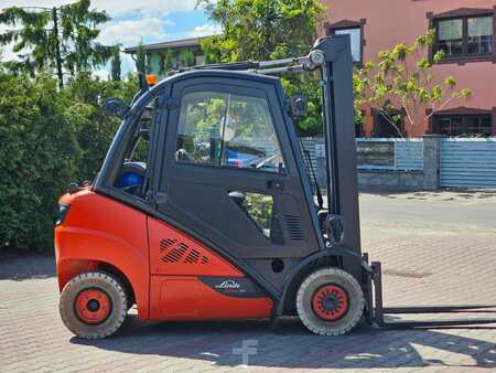 Wózki gazowe 2019  Linde H25T-02 Triplex 4482h (9)