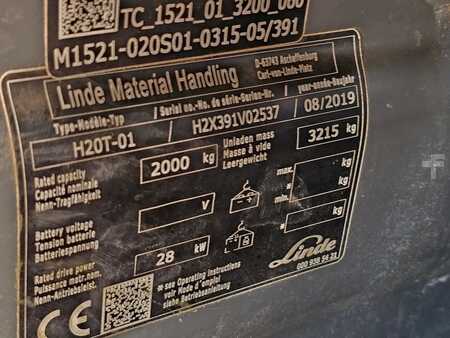 Wózki gazowe 2019  Linde H20T-01 (9)