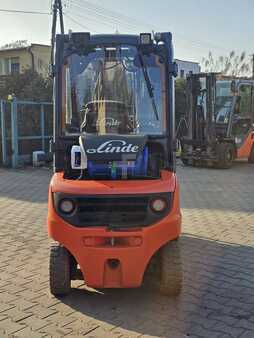 Wózki gazowe 2019  Linde H20T-01 Triplex (6)
