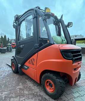 Wózki gazowe 2016  Linde H25T-02 (6)