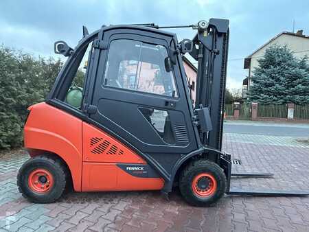 Wózki gazowe 2016  Linde H25T-02 (9)