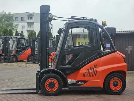 Wózki widłowe diesel 2018  Linde H40D-02 (2)