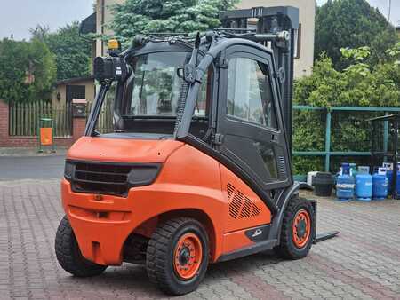 Wózki widłowe diesel 2018  Linde H40D-02 (7)